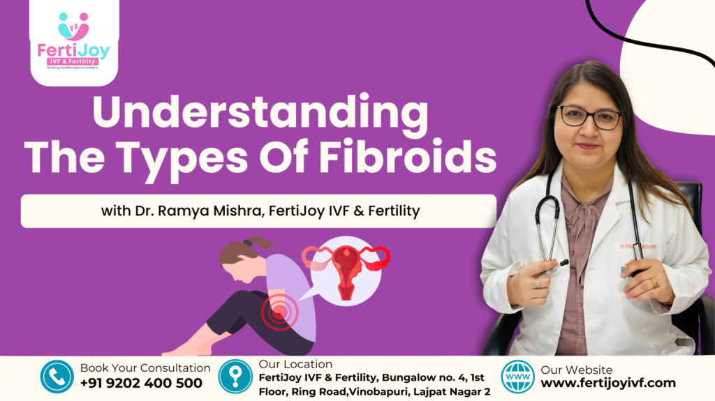 Understanding the Types of Fibroids — Dr. Ramya Mishra, FertiJoy IVF & Fertility