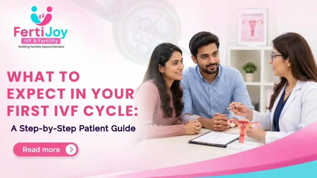 What to Expect in Your First IVF Cycle Dr. Ramya Mishra