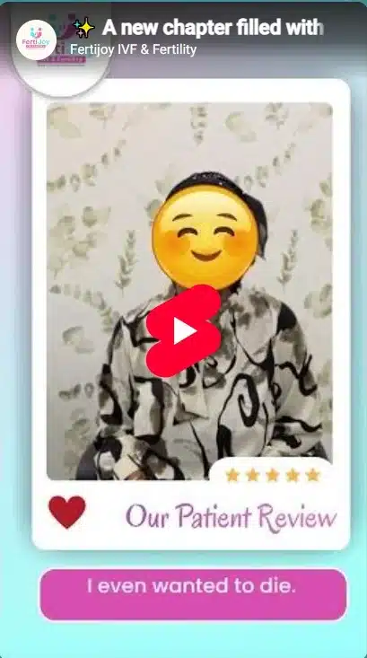 Watch IVF Patient review 2