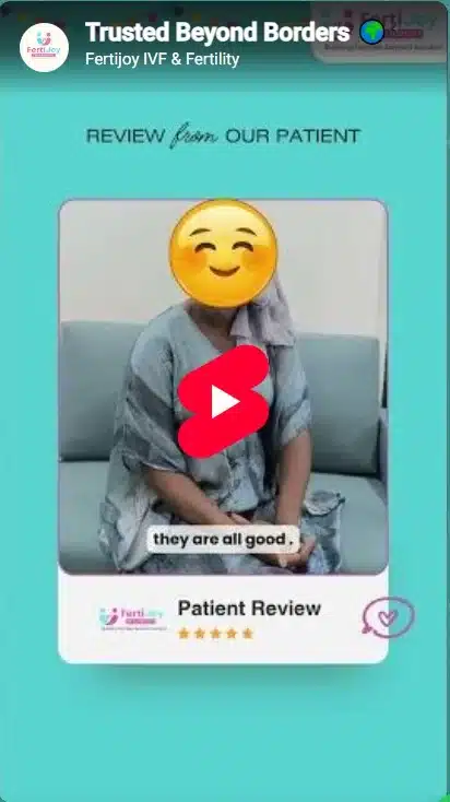 Watch IVF Patient review 4
